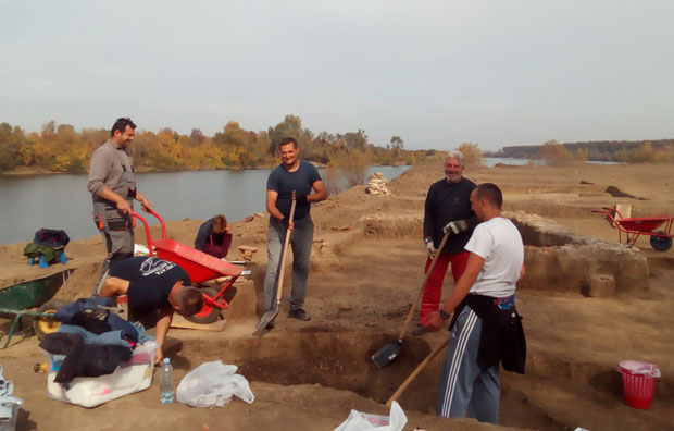 Археолошко налазиште Гомолава: Њиве крију трагове римског царства